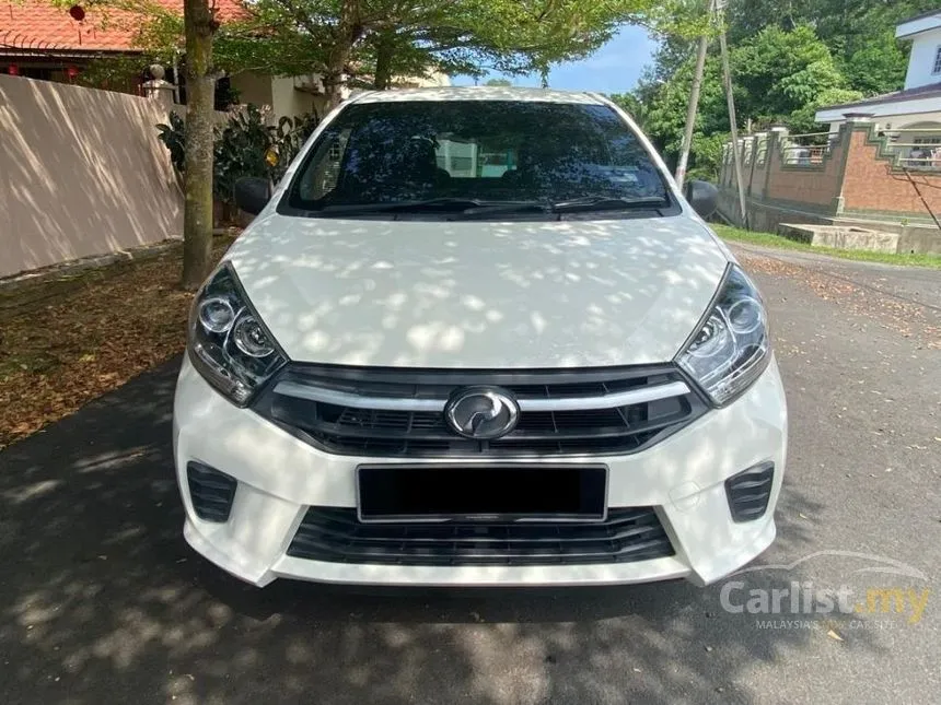 2023 Perodua AXIA E Hatchback
