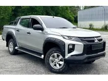 (2021)Mitsubishi Triton 2.4 VGT Dual Cab 4X4 Pickup FREE WRRTY.APPROVAL RATE H