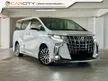 Used 2017 Toyota Alphard 3.5 MPV SC FULL SPEC 2 YEARS WARRANTY TRUE YEAR MADE 2017 POWERED SLIDING DOOR AND BOOT CAPTAIN SEAT