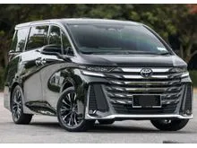 NEW 2026 TOYOTA VELLFIRE 2.5L HYBRID AND PETROL UNDER TOYOTA MALAYSIA