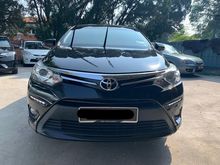 2017 Toyota Vios 1.5 G Sedan