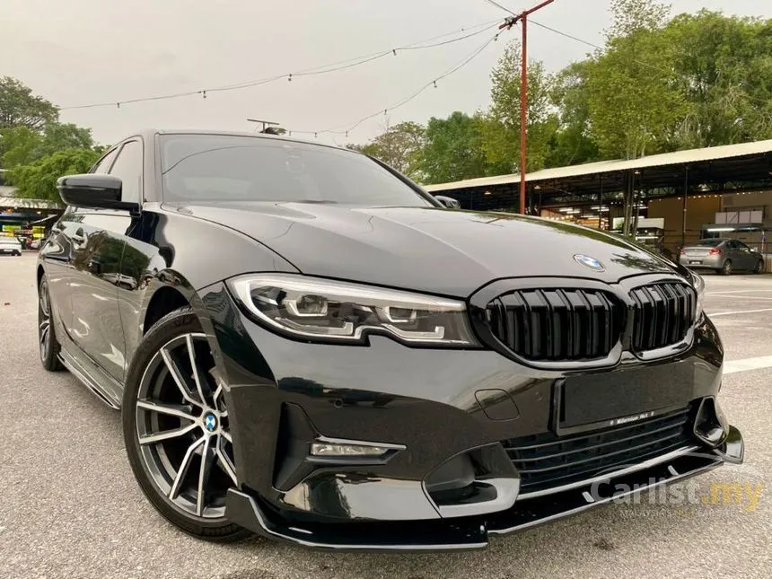 2022 BMW 320i M Sport Runout Edition Sedan