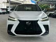 2023 Lexus NX 350 2.4 F Sport SUV