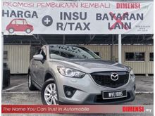 2013 Mazda CX-5 2.0 SKYACTIV-G High Spec SUV (A) TRUE YEAR