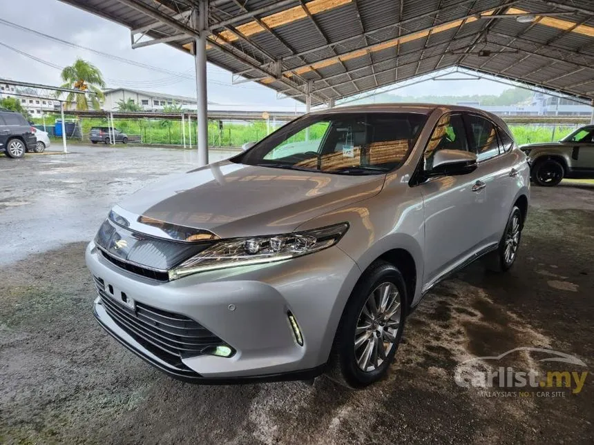 2020 Toyota Harrier Premium SUV