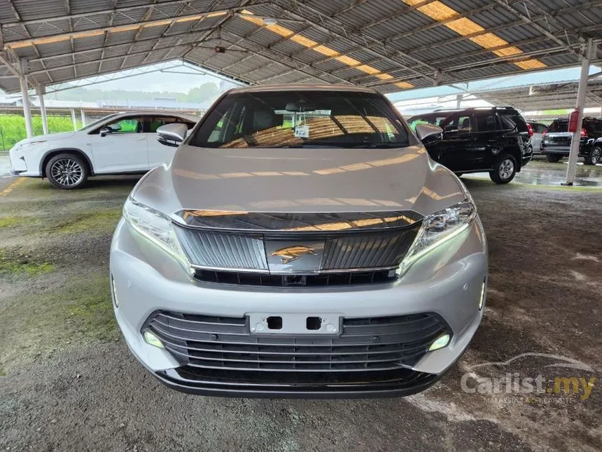 2020 Toyota Harrier Premium SUV