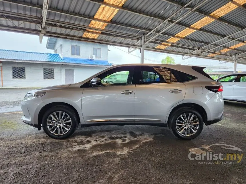 2020 Toyota Harrier Premium SUV