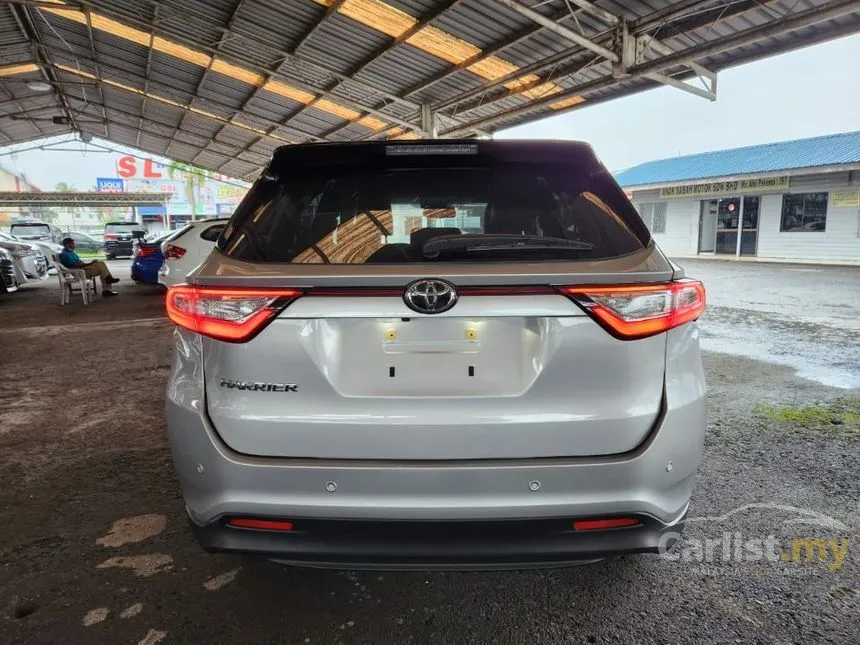 2020 Toyota Harrier Premium SUV