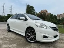 2010 Toyota Vios 1.5 J Sedan TRD body kit