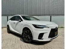 2023 Lexus RX 350 2.4 F Sport Handling SUV SUNROOF BLACK INTERIOR 360 CAMERA GRADE 5A JAPAN UNREG
