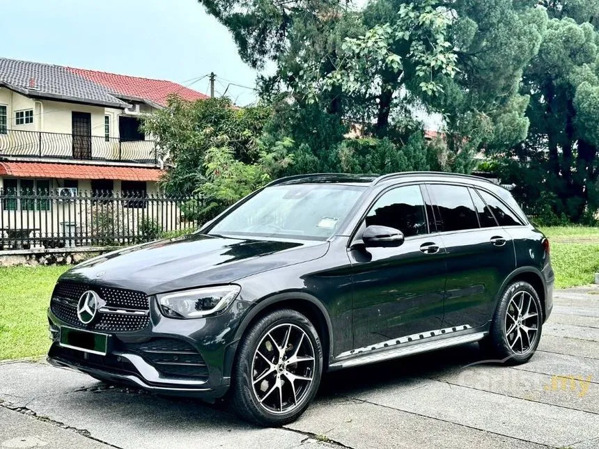 2021 Mercedes-Benz GLC300 4MATIC AMG Line Coupe