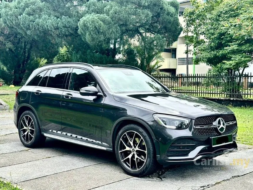 2021 Mercedes-Benz GLC300 4MATIC AMG Line Coupe