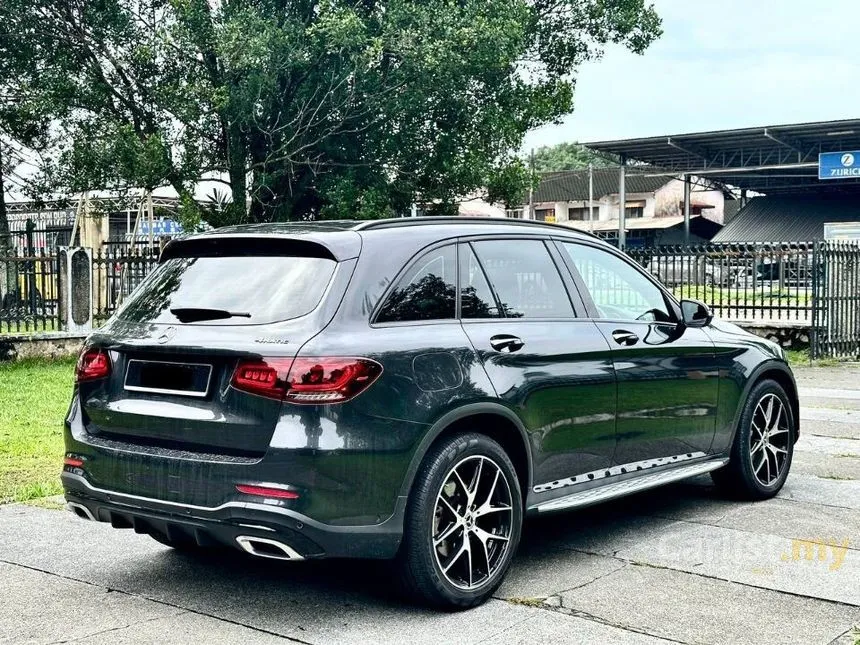 2021 Mercedes-Benz GLC300 4MATIC AMG Line Coupe