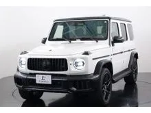 2025 UNREGISTER Mercedes-Benz AMG G63 4.0 Black Accent Edition, Limited to 200 units Night Package Magno Night Package 2 Manufactory (Incoming)