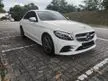Used 2020 Mercedes-Benz C200 2.0 AMG Line NEW FACELIFT EQ BOOST - Cars for sale