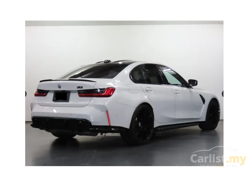 2023 BMW M3 Competition M xDrive Pro Package Sedan