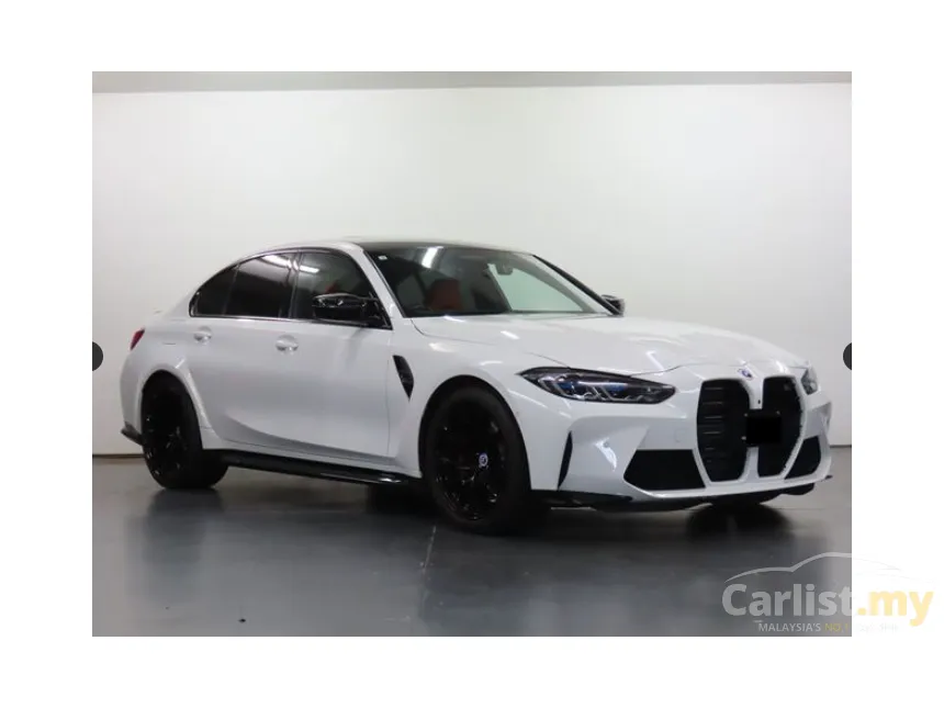 2023 BMW M3 Competition M xDrive Pro Package Sedan