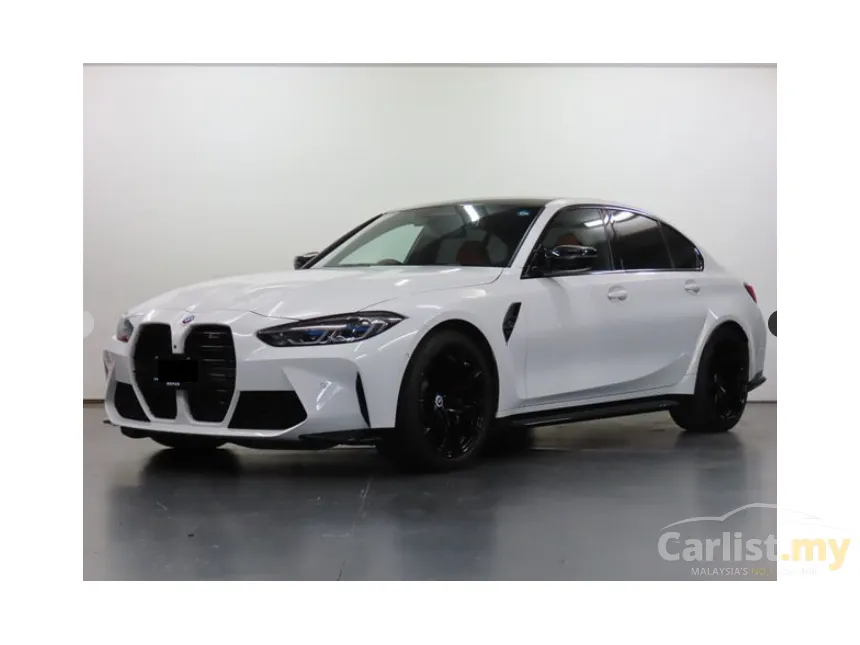 2023 BMW M3 Competition M xDrive Pro Package Sedan