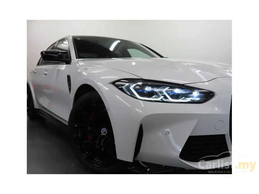 2023 BMW M3 Competition M xDrive Pro Package Sedan