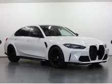 UNREG 2023 BMW M3  Competition M xDrive Pro Package Sedan.JAPAN SPEC.Styling Orange Interior. Condition Excellent. Call for Viewing.