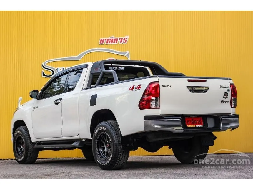 2017 Toyota Hilux Revo G Pickup