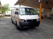 2005 Toyota Hiace P/Van P/S (M) Decon 950-5000KG No GST Charges Good Condition Must View