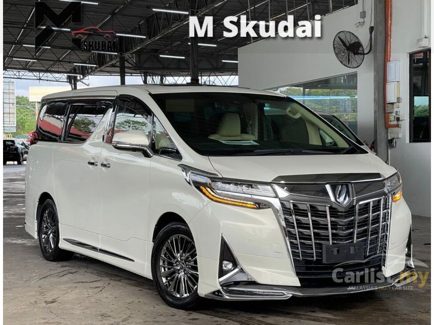 Recon 2018 Toyota Alphard 3.5 Executive Lounge MODELISTA 4CAM SUNROOF 32K KM 3YS TOYOTA WARRANTY - Cars for sale