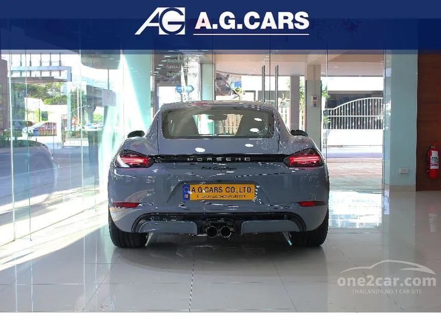 2026 Porsche 718 Cayman Style Edition Coupe
