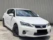 Used 2012 Lexus CT200h 1.8 Luxury Hatchback / Hybrid Warranty / Power Adjust Seat / F Loan / RM50 400km+