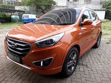 2014 Hyundai Tucson 2.0 XG AT MATIC Orange Sunroof Panoramic NEGO DP ANGSURAN TERJANGKAU