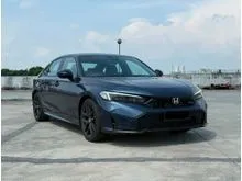 2025 Honda Civic 1.5 RS Sedan UNDER WARRANRY HONDA/NEW CAR