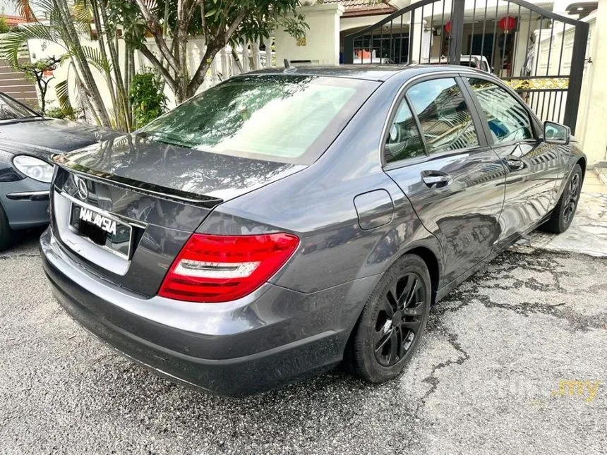 2013 Mercedes-Benz C180 CGI