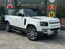2023 Land Rover Defender 110SE P300 2.0 MERIDIAN SOUND SYSTEM / SIDE STEP / Sunroof / 4Cam