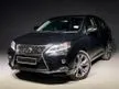 Used 2013 Lexus RX350 3.5 SUV Sunroof Facelift 86k Mileage Ori Tip Top Condition One Yrs Warranty RX 350