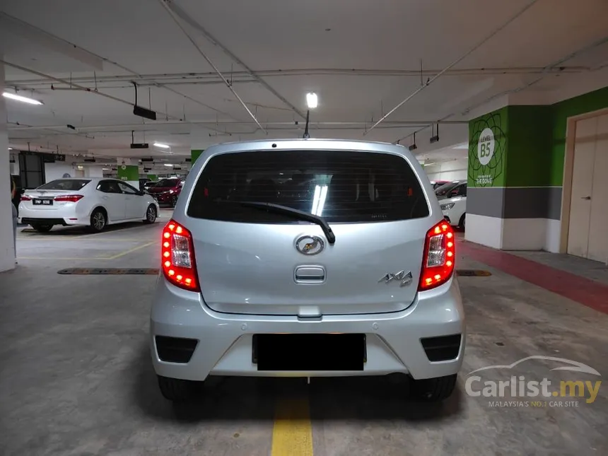 2018 Perodua AXIA G Hatchback