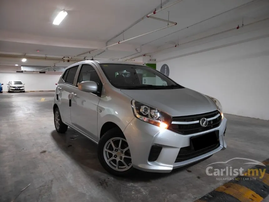 2018 Perodua AXIA G Hatchback