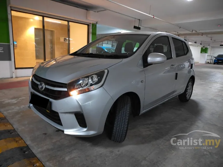 2018 Perodua AXIA G Hatchback