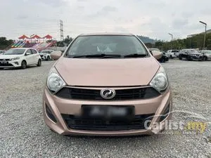 2016 Perodua AXIA 1.0 G Hatchback, One Owner , Free Accident, Car Good Condition, Good Handling Condition, Loan Ledai, Fast Approval Loan