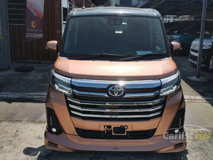 2021 Toyota Roomy Custom G-T MPV
