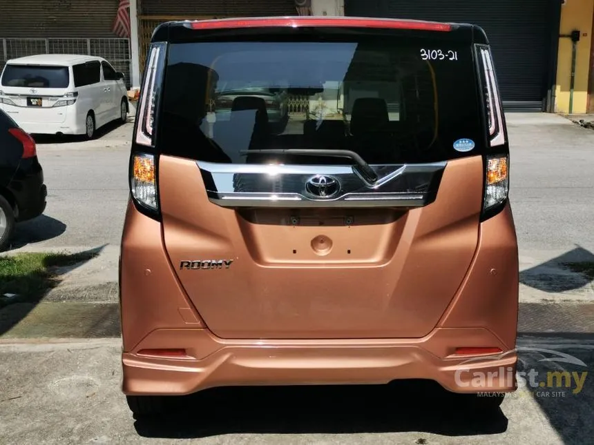 2021 Toyota Roomy Custom G-T MPV