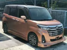 Recon [FREE GIFTS] [5 YEARS WARRANTY] 2021 Toyota Roomy 1.0 Custom G-T MPV RARE COLOUR