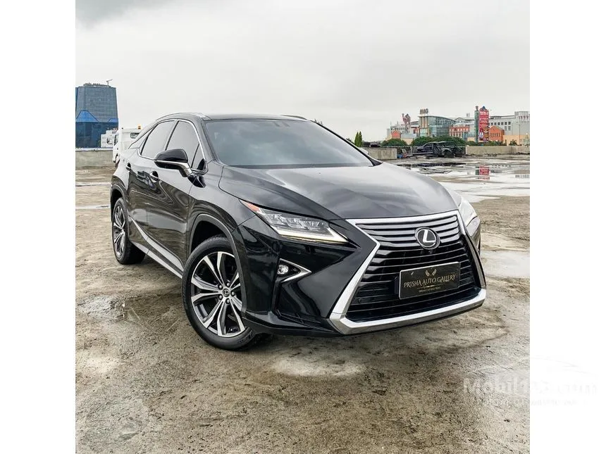 Jual Mobil Lexus RX300 2018 Luxury 2.0 di DKI Jakarta Automatic SUV Hitam Rp 895.000.000