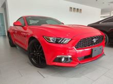 2018 Ford Mustang 2.3 Coupe Eco Boost Fast Back Unregistered