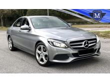 2016 Mercedes-Benz C200 2.0 Avantgarde Sedan w205 CKD LOCAL GOOD CONDITION WARRANTY