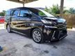 Recon Lowest Price n Lowest interest rate 2017 Toyota Vellfire 2.5 Z Golden Eyes MPV change to win IPhone 15 or Dyson Vacuum Cleaner or Smart TV