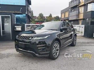 2021 Land Rover Range Rover Evoque 2.0 P250 R-Dynamic SUV