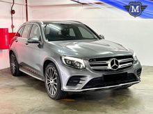 2016 Mercedes-Benz GLC250 2.0 MATIC AMG Line SUV P/START S/ROOF