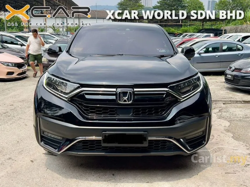 2023 Honda CR-V Black Edition SUV