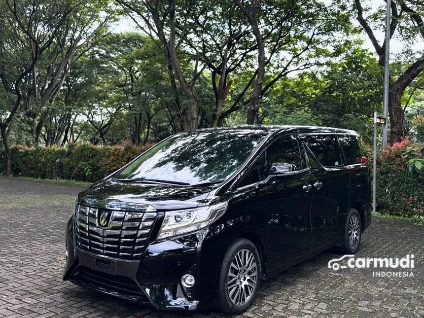 2016 Toyota Alphard G MPV