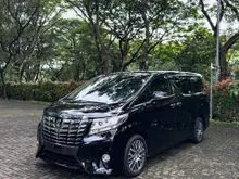 2016 Toyota Alphard 2.5 G MPV, Service Record Toyota
